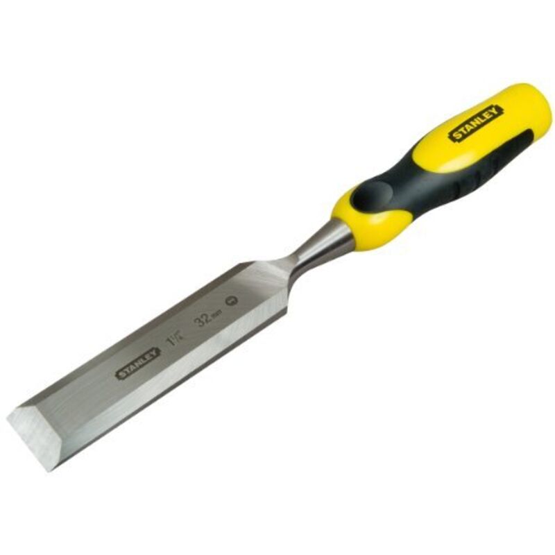 foto del prodotto stanley - scalpello per legno con manico dynagrip - mm.32 0-16-881
