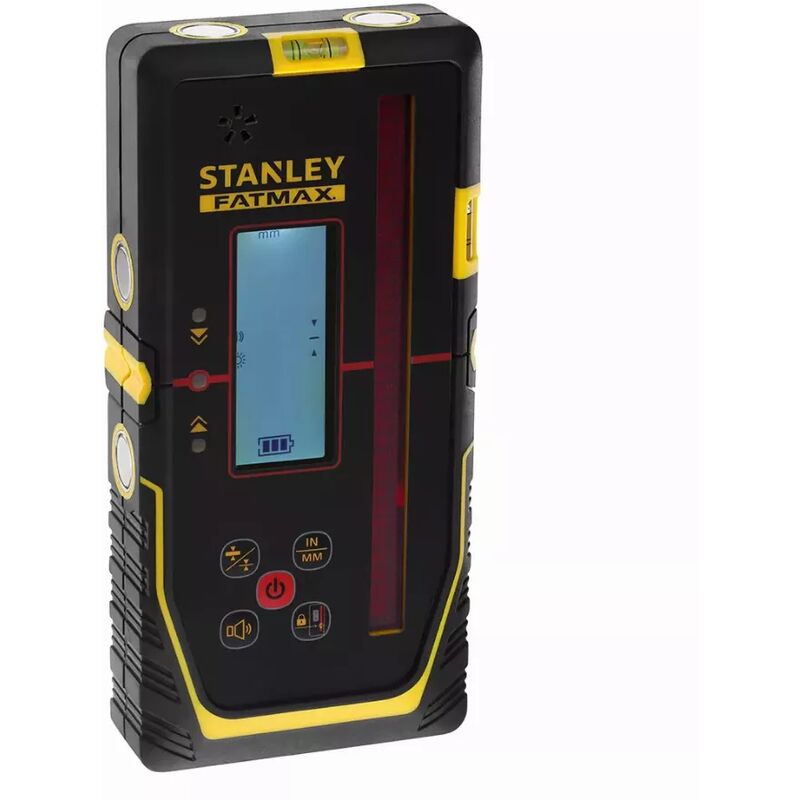 foto del prodotto stanley - scnr sensore digitale fatmax per laser rotante rosso - fmht77652-0