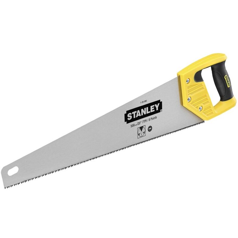 foto del prodotto stanley sega a mano segaccio legno manuale potatura lunghezza 55 cm