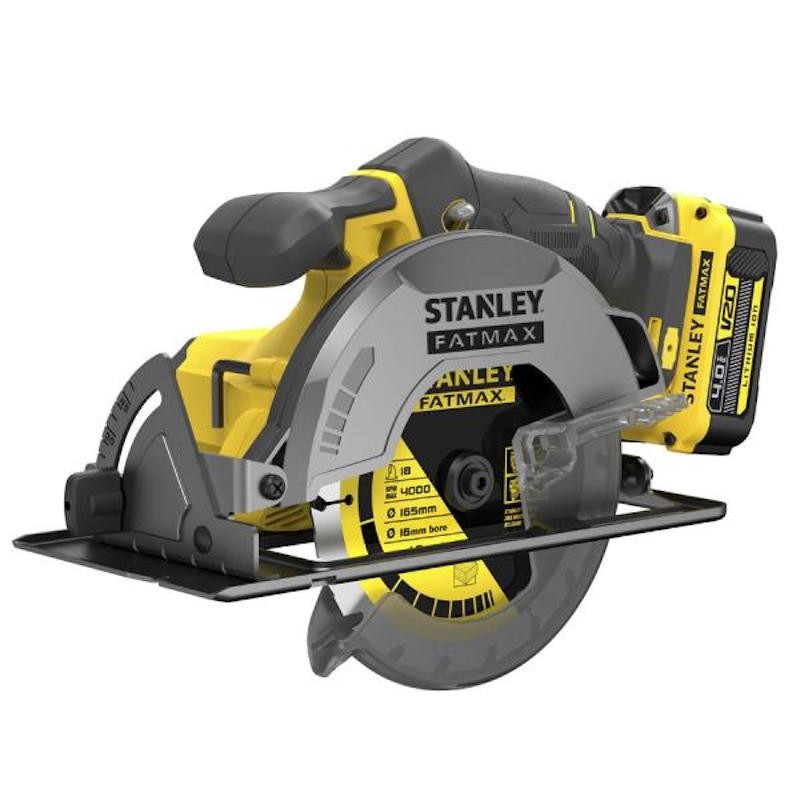 foto del prodotto stanley sega circolare 18v 4.0ah