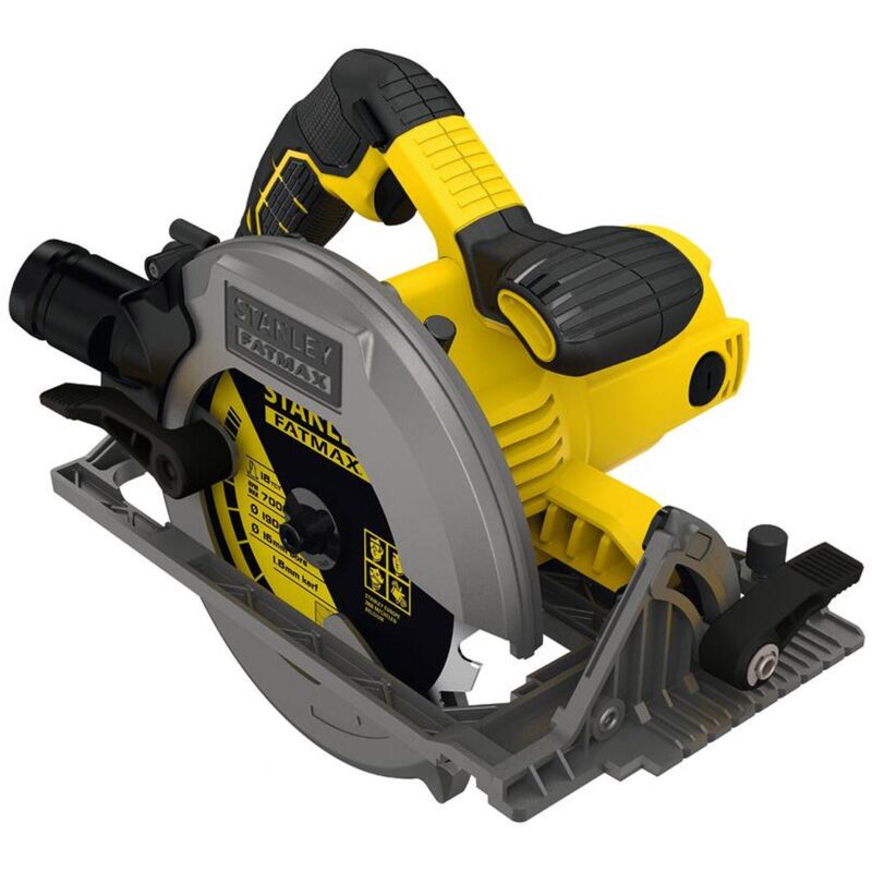 foto del prodotto stanley sega circolare fme301k qs 1650 w