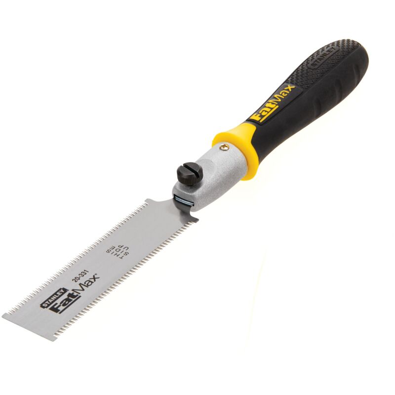 foto del prodotto stanley sega giapponese extra fine fatmax da 120 mm 0 20 331 seghettatura fine ed extra fine jetcut 17 e 22 denti pollice