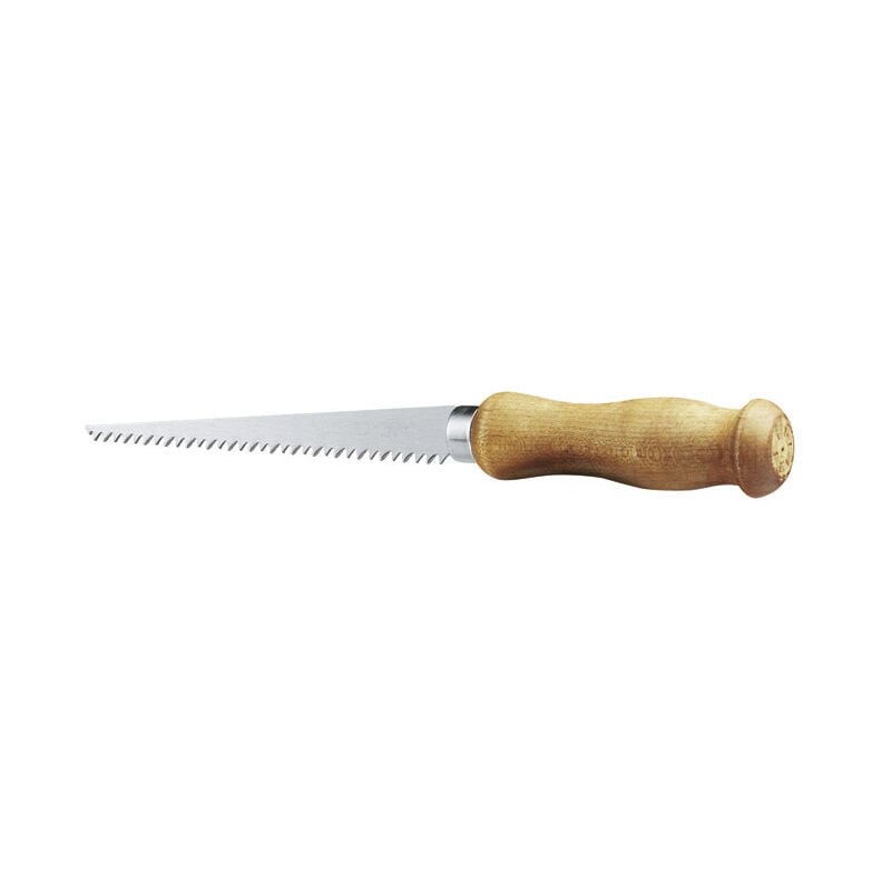 foto del prodotto stanley sega per cartongesso manico di legno 152 mm 0 15 206