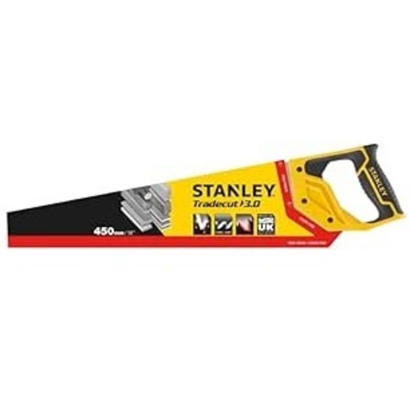 foto del prodotto stanley segaccio falegname 450 mm