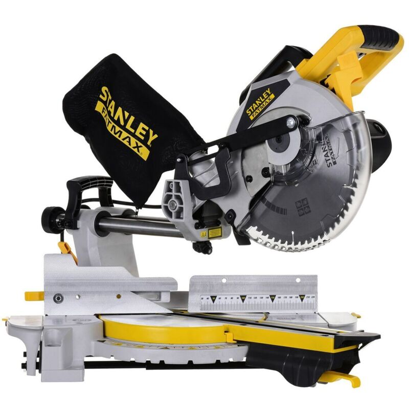 foto del prodotto stanley seghe a mitra radiali fatmax fme720 qs 255 mm 2000w