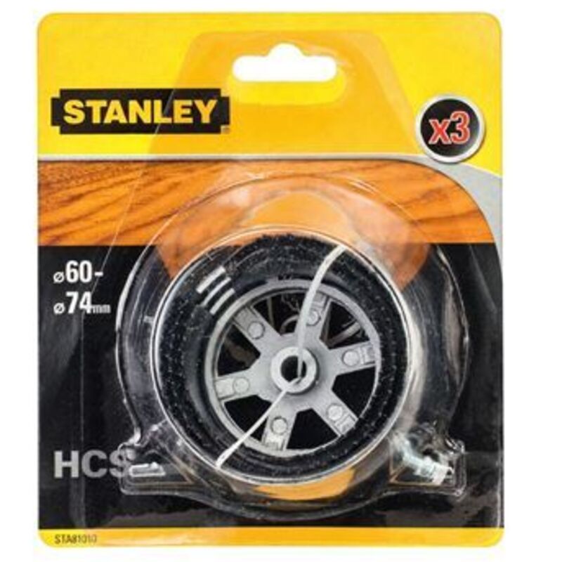 foto del prodotto stanley seghe a tazza 3 pezzi 60 67 74 mm h. 30