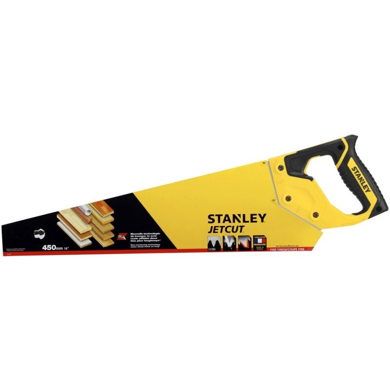 foto del prodotto stanley seghetto alternativo 450 mm dentatura jetcut taglio sottile taglio piccolo 2 15 595