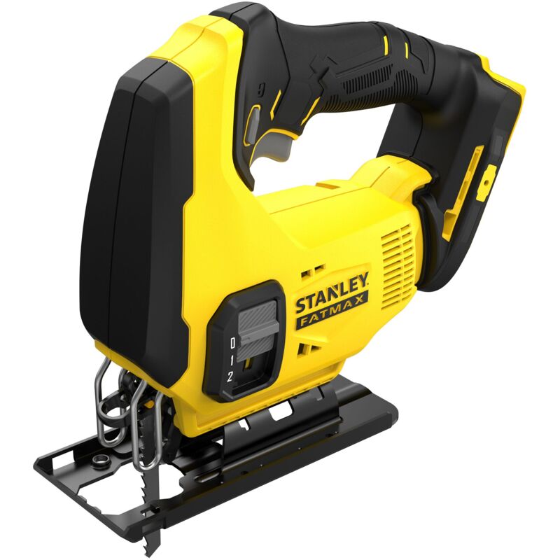foto del prodotto stanley seghetto alternativo a batteria fatmax v20 da 18v 2500 giri min. sfmcs600b xj fornito senza batteria e caricabatterie