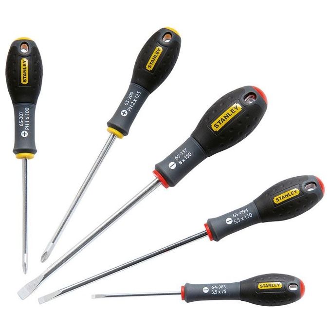 foto del prodotto stanley serie cacciaviti t ph pezzi 5 fatmax