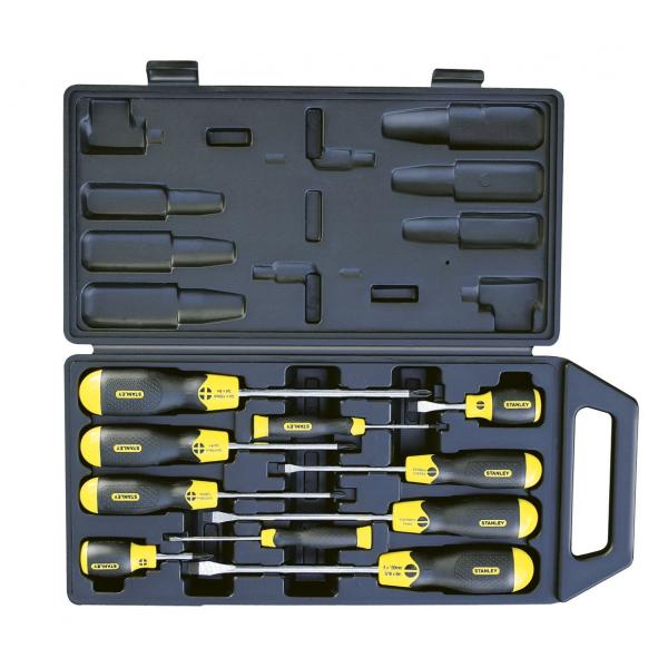 foto del prodotto stanley set 10 giraviti cushion grip 265005