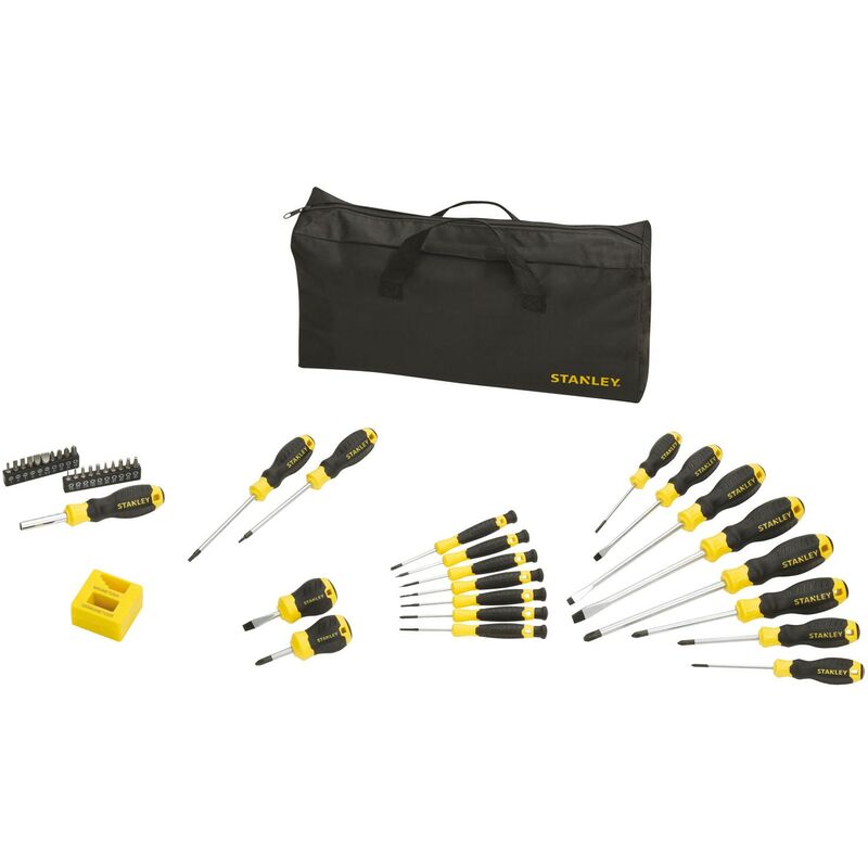 foto del prodotto stanley set 42 pezzi giraviti stht0 62113