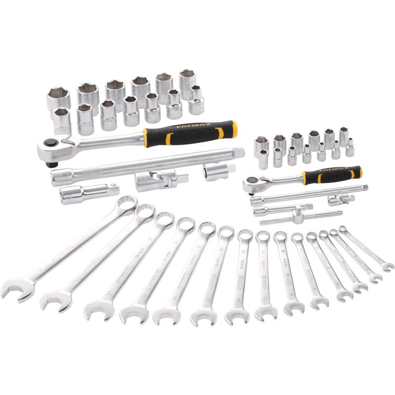 foto del prodotto stanley set di chiavi combinate 49 pezzi, fmmt82827 1