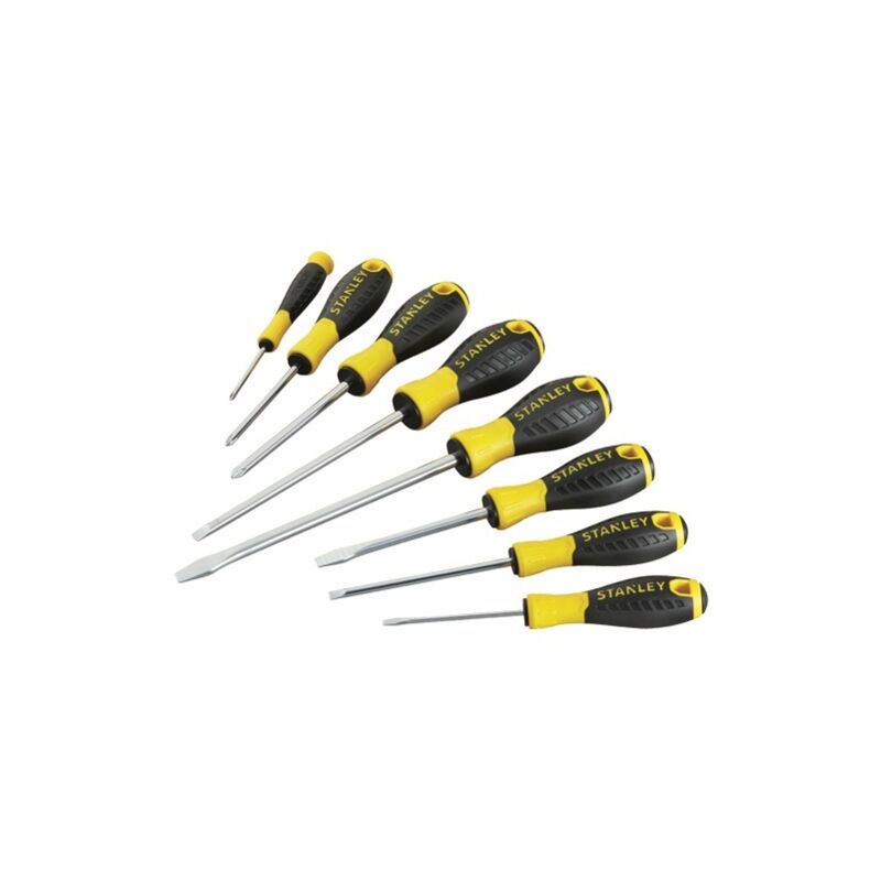 foto del prodotto stanley set giraviti 8 pz. sthto 60210 utensili manuali