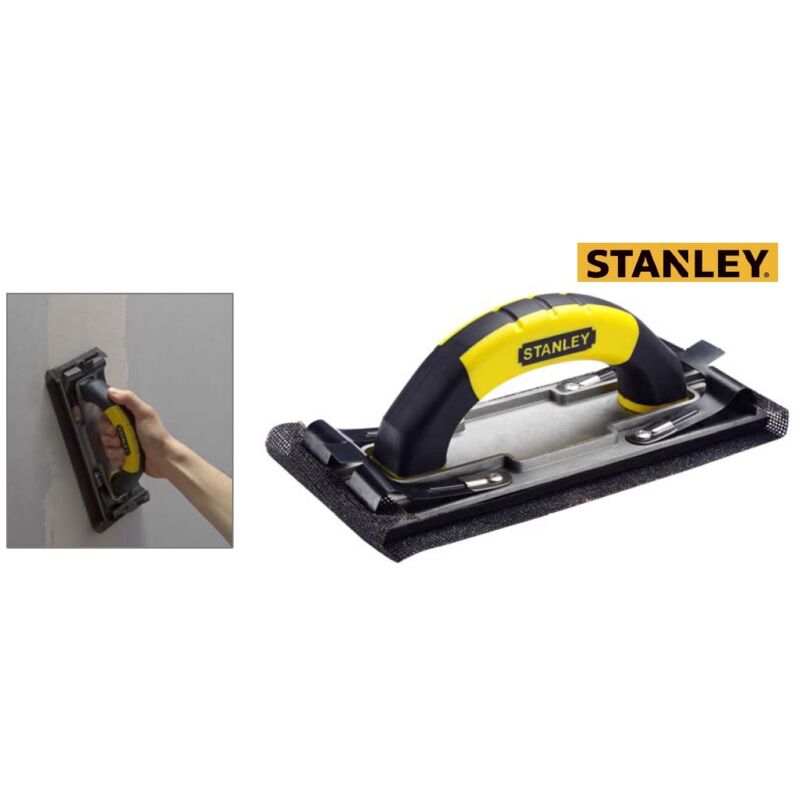 foto del prodotto stanley smerigliatore levigatrice a mano base in gomma