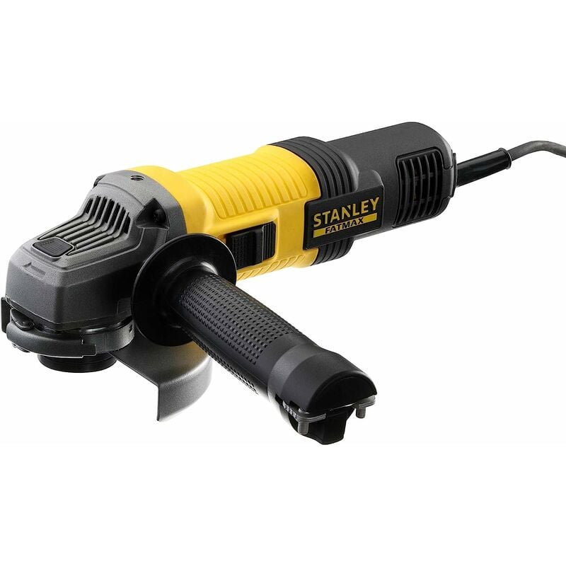 foto del prodotto stanley smerigliatrice angolare 115 mm motore 850 w fatmax fmeg210 qs
