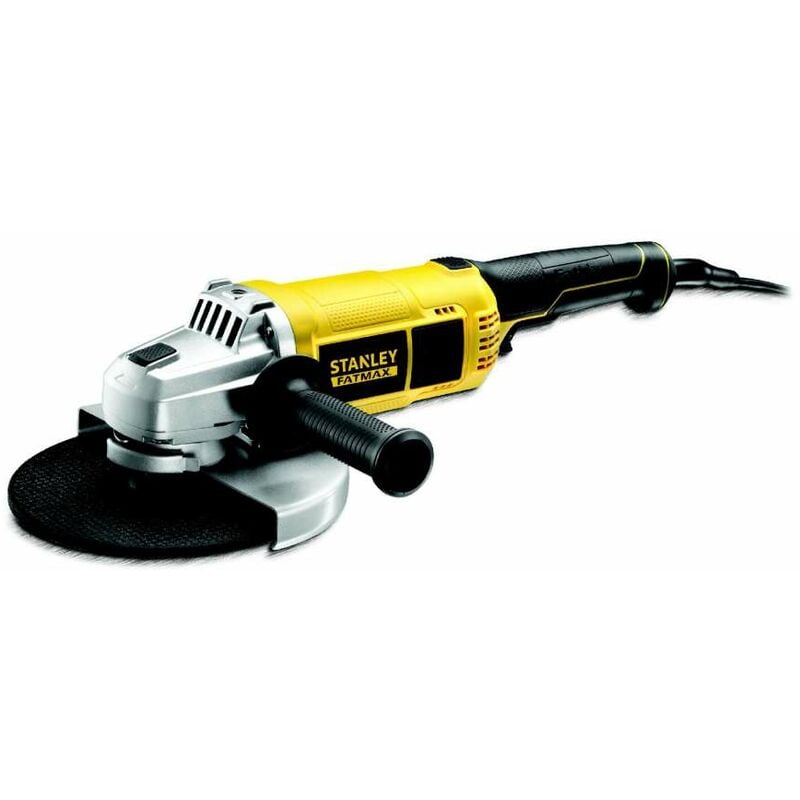 foto del prodotto stanley smerigliatrice angolare disco mm.230 2200w fme 841 qs 2200w