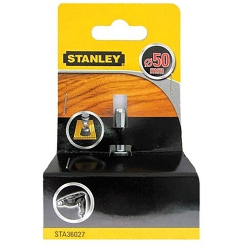 foto del prodotto stanley spazzola a tazza con codolo in ottone 50 mm. sta36027
