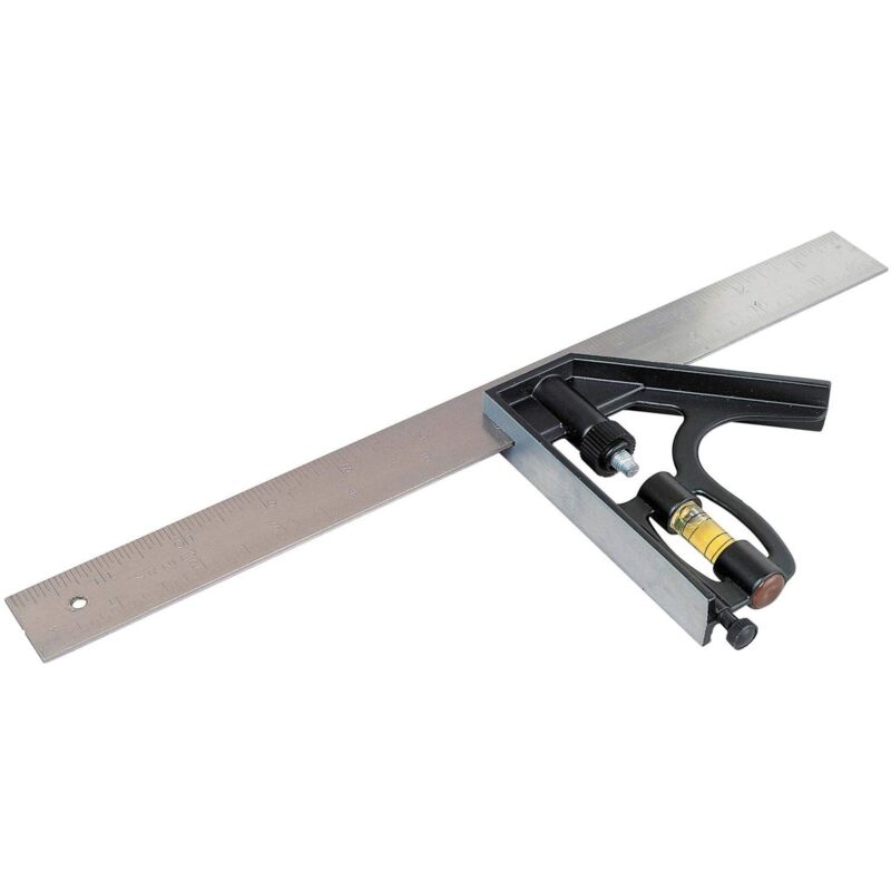 foto del prodotto stanley squadra combinata in metallo 12 305 mm