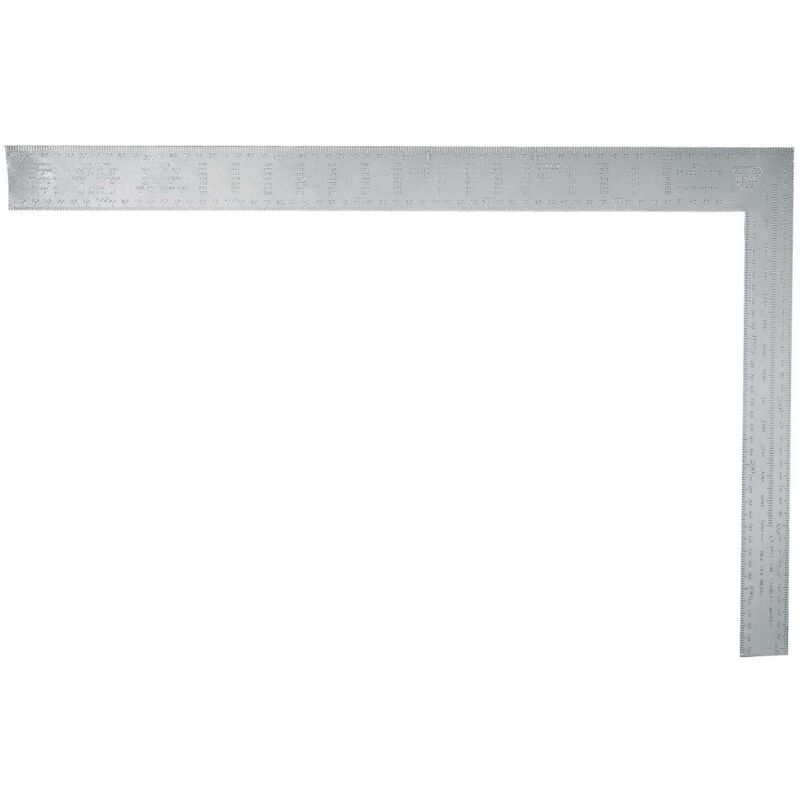 foto del prodotto stanley squadra da carpentiere divisione su un lato 400 x 600 mm acciaio lucidato e verniciato 1 45 530