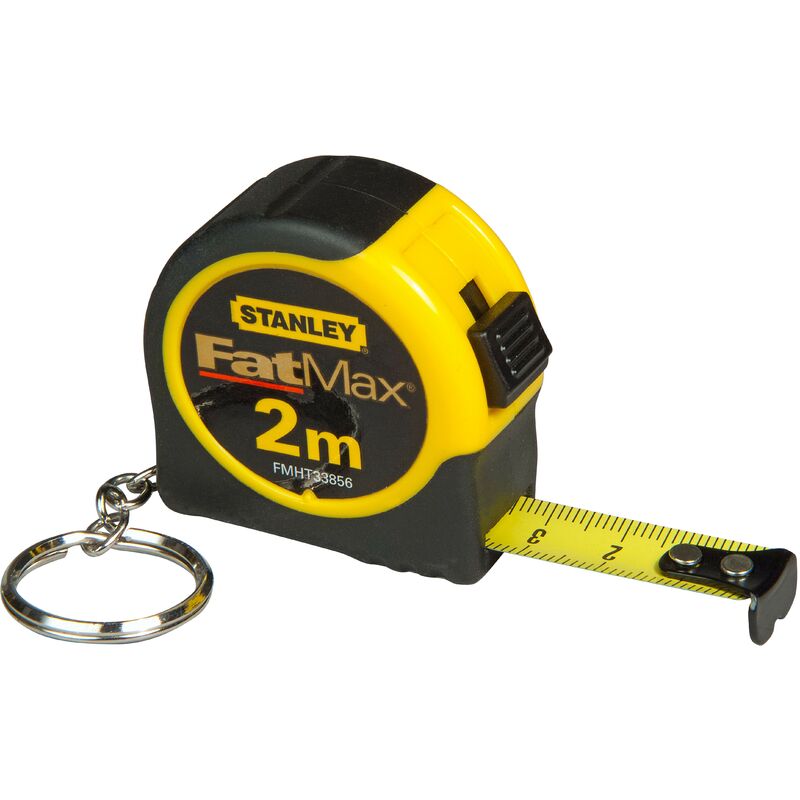 foto del prodotto stanley st flessometro portachiavi 2 mt. art.33.856 pz 1,0