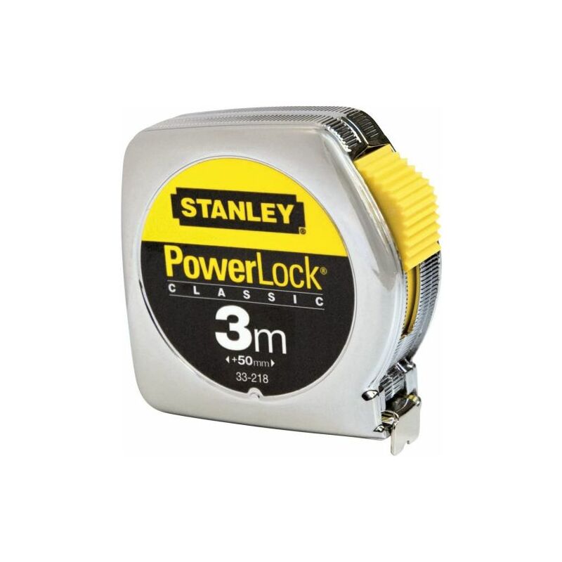 foto del prodotto stanley st flessometro powerlock 3 m x13,0 mm 1 33 238