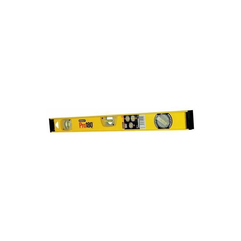 foto del prodotto stanley st livella 3 bolle cm.60 art.1 42 920 pz 1,0