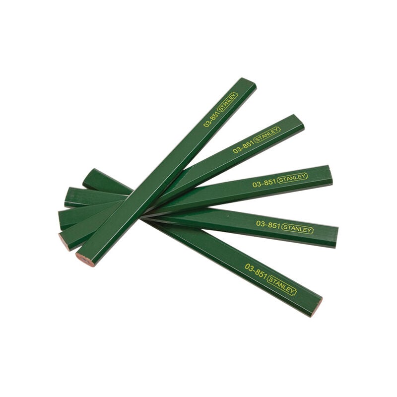 foto del prodotto stanley st matita verde cm.18 x carpentiere 1.03.851