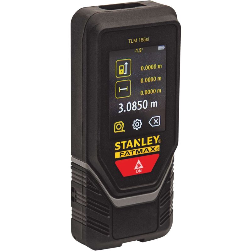 foto del prodotto stanley st misuratore laser tlm 165 si 60 m art.1.77142
