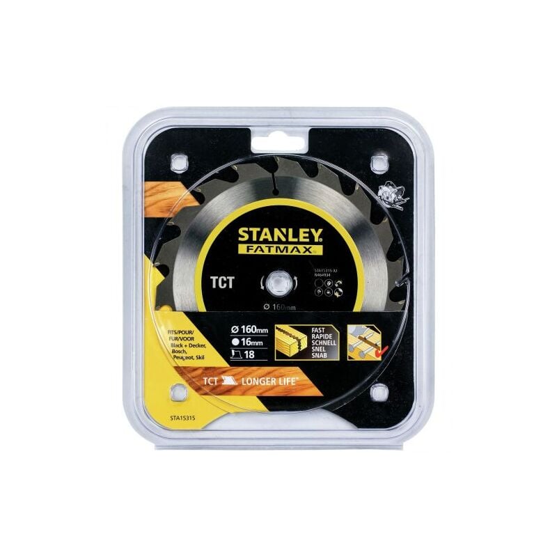 foto del prodotto stanley sta15315 lama circol hi-tech tct 160mm