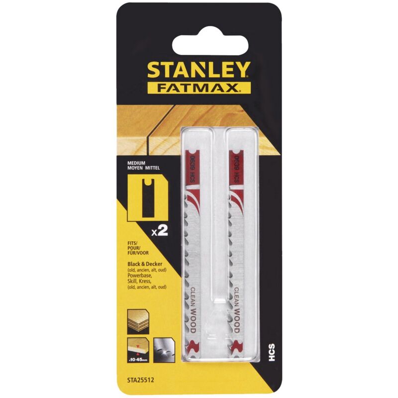 foto del prodotto stanley sta25512 x25512 2 lame legno hi-tech t medio att.ad u - piranha