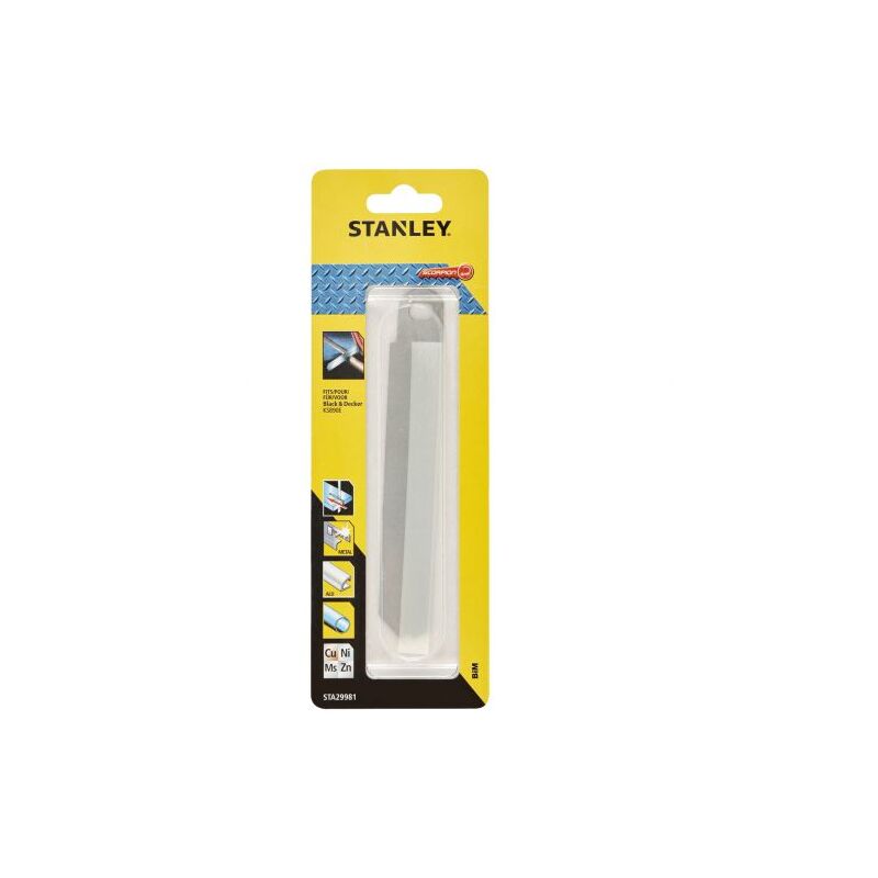 foto del prodotto stanley sta29981 x29981 lama scorpionks890 ks880 rs890 piranha