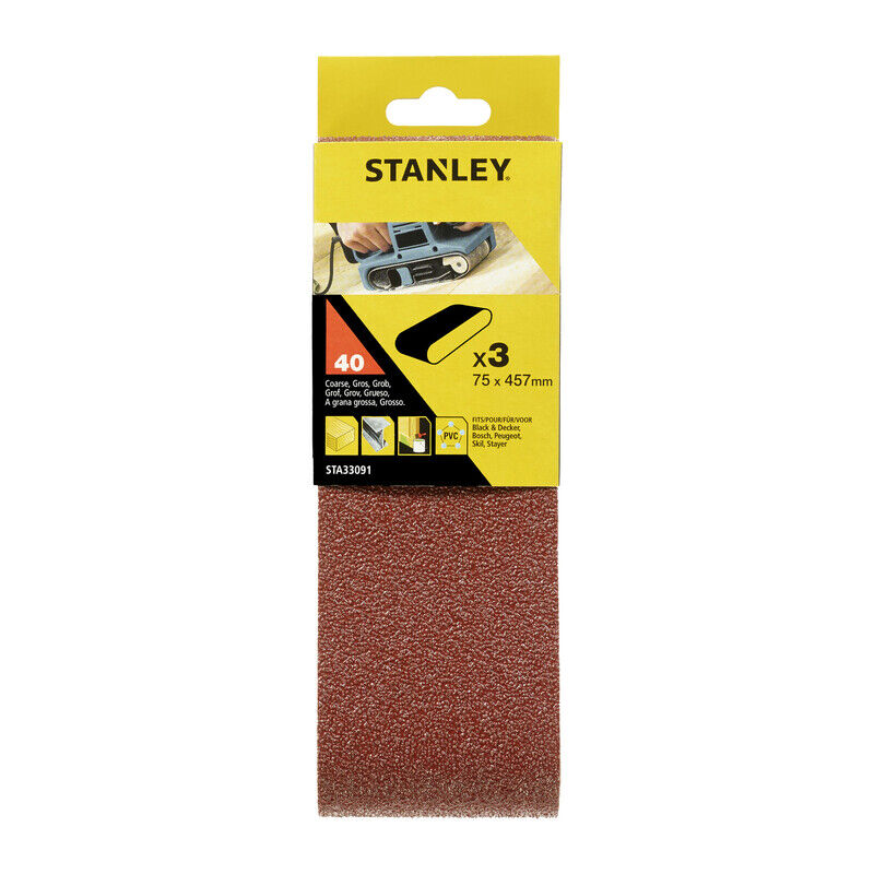 foto del prodotto stanley sta33091 x33091 3 nastri 75x457 gr.40 piranha