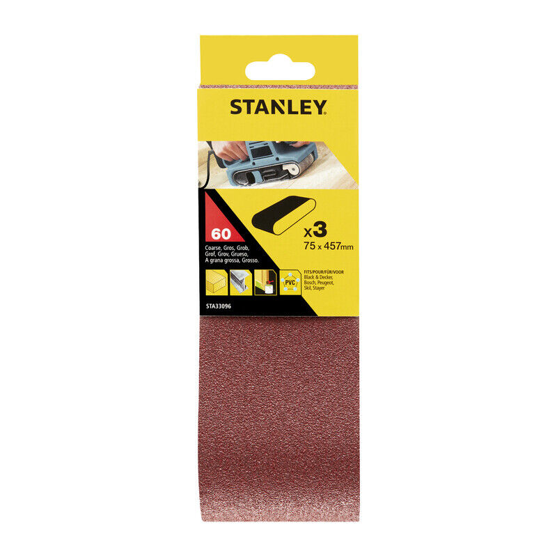 foto del prodotto stanley sta33096 x33096 3 nastri 75x457 gr.60 piranha