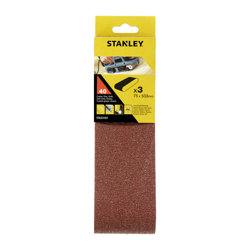 foto del prodotto stanley sta33181 x33181 3 nastri 75x533 gr.40 piranha
