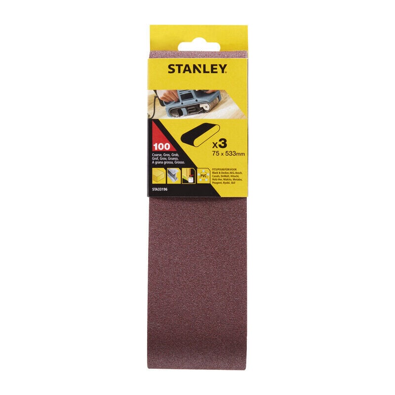 foto del prodotto stanley sta33196 x33196 3 nastri 75x533 gr.100 piranha