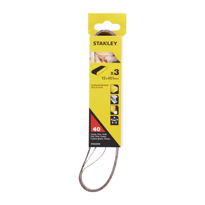 foto del prodotto stanley sta33376 x33376 3 nastri 13x451 gr.40 piranha