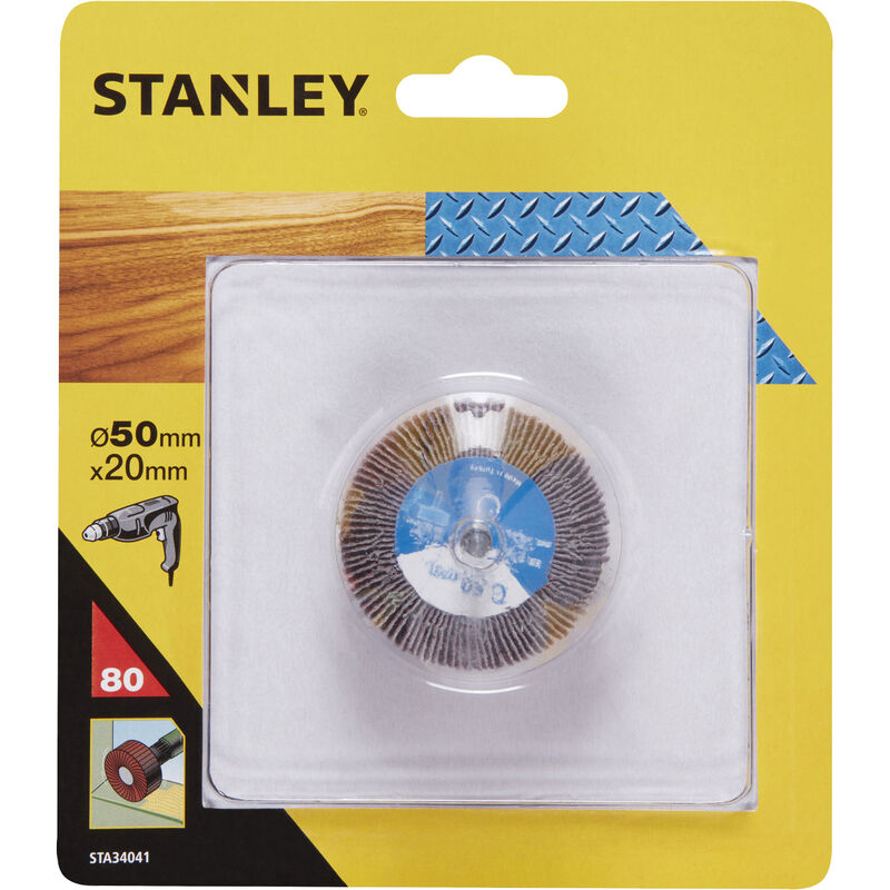 foto del prodotto stanley sta34041 x34041 mola a lamelle 50x20 gr.80 piranha