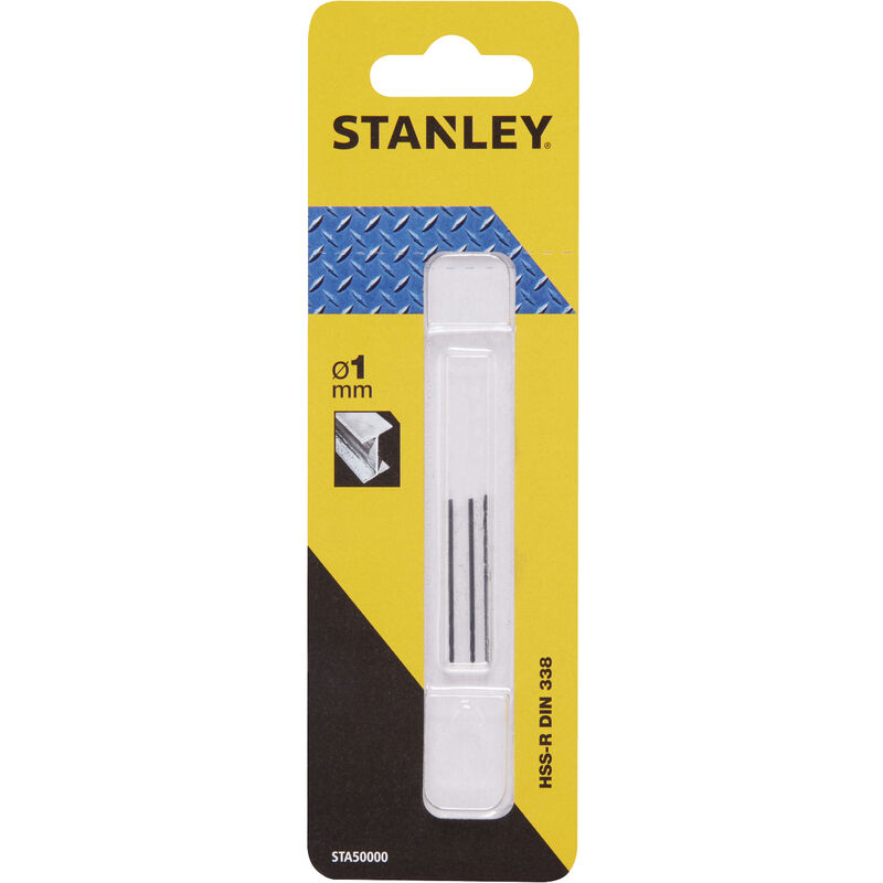 foto del prodotto stanley sta50000 x50000 punta hss 1 mm 3 q.ta piranha