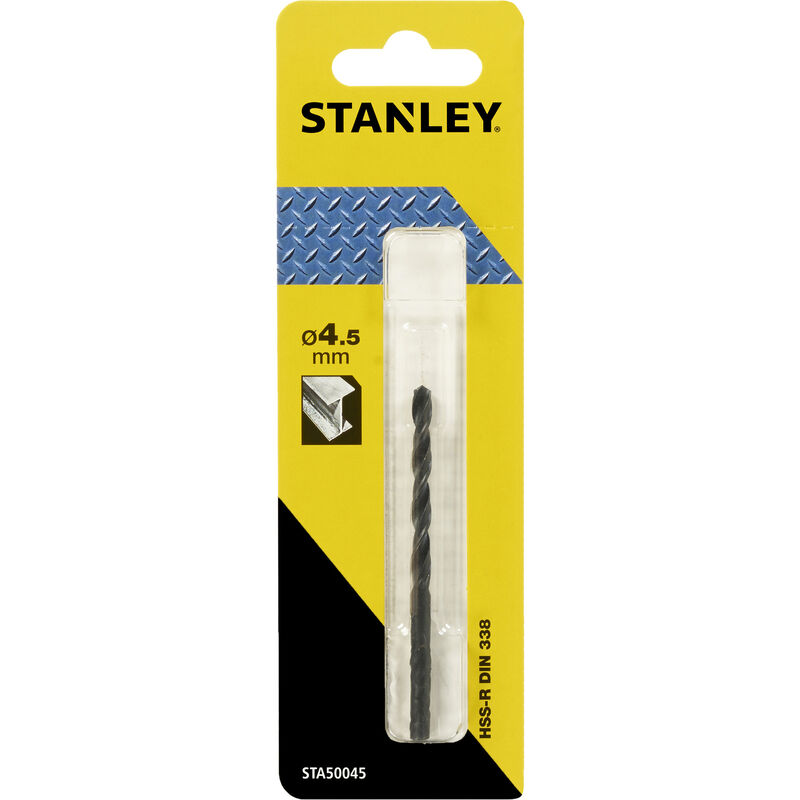 foto del prodotto stanley sta50045 x50045 punta hss 4,5 mm piranha