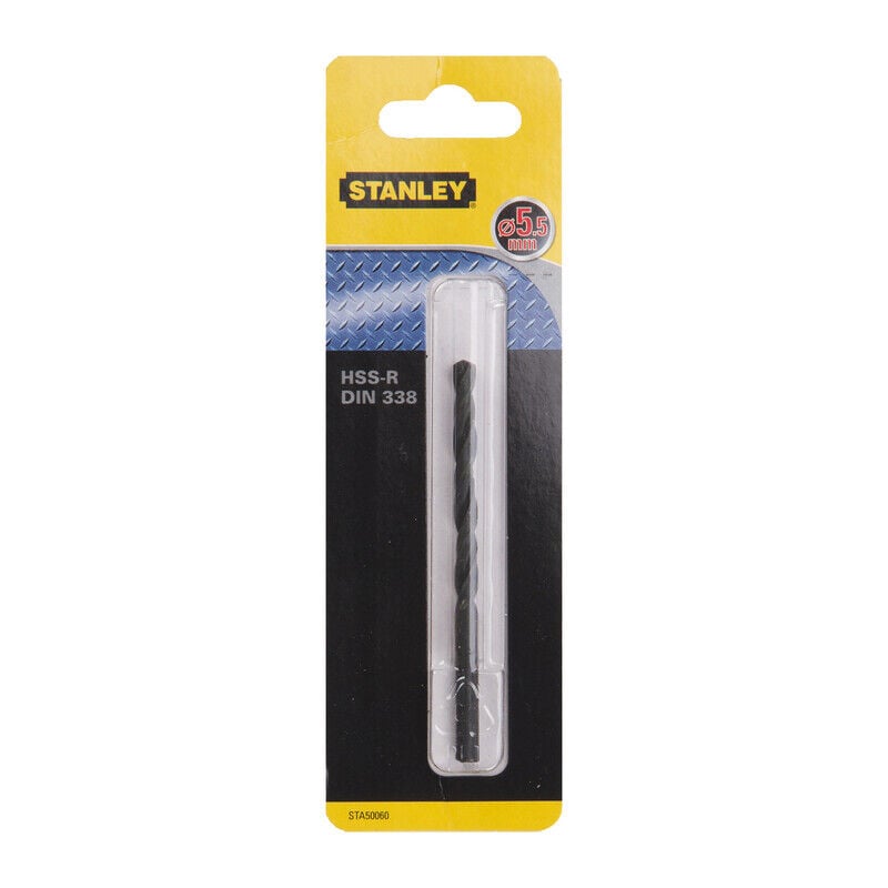 foto del prodotto stanley sta50060 x50060 punta hss 5,5 mm piranha