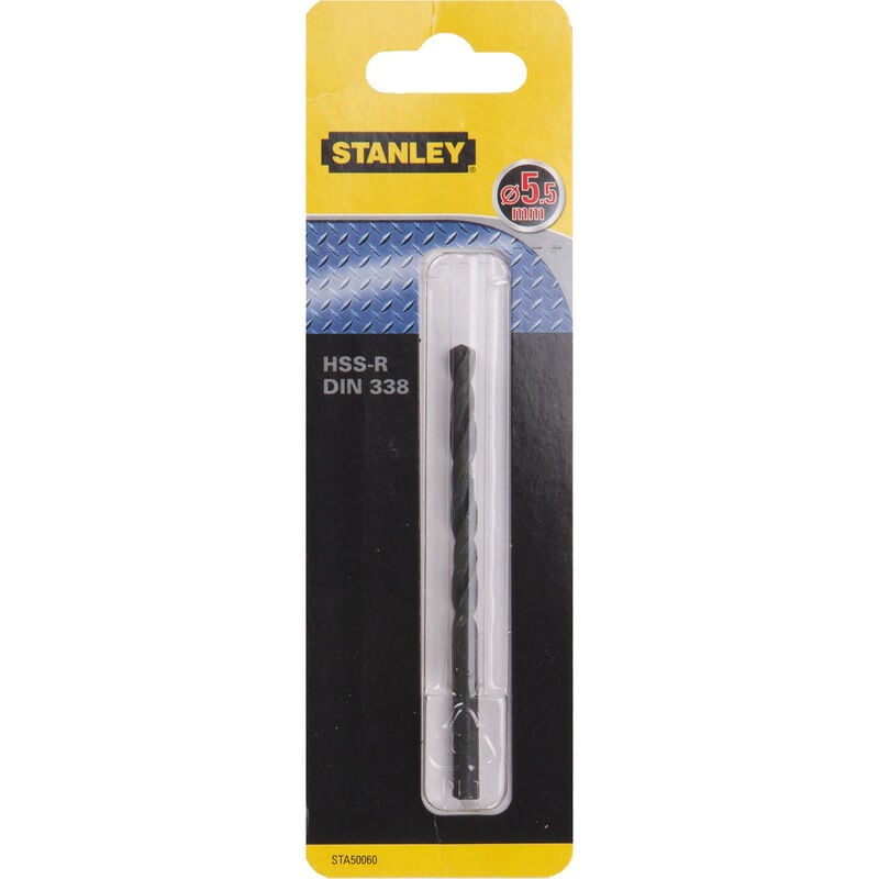 foto del prodotto stanley sta50060 x50060 punta hss mm.5,5 piranha