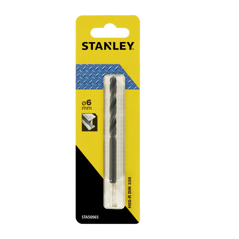 foto del prodotto stanley sta50065 x50065 punta hss 6 mm piranha