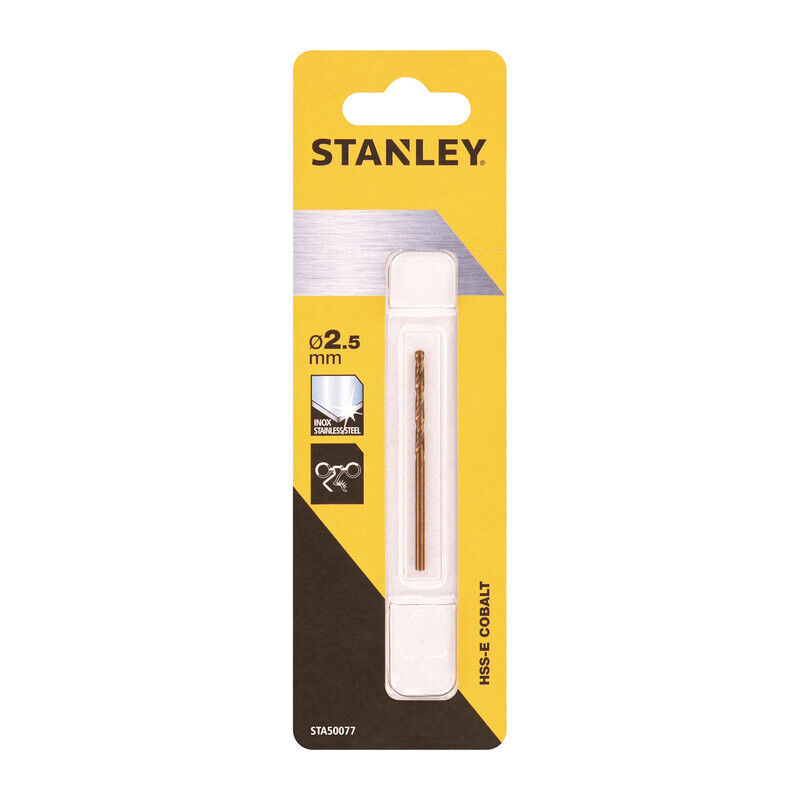 foto del prodotto stanley sta50077 x50077 punta al cobalto mm.2,5 piranha