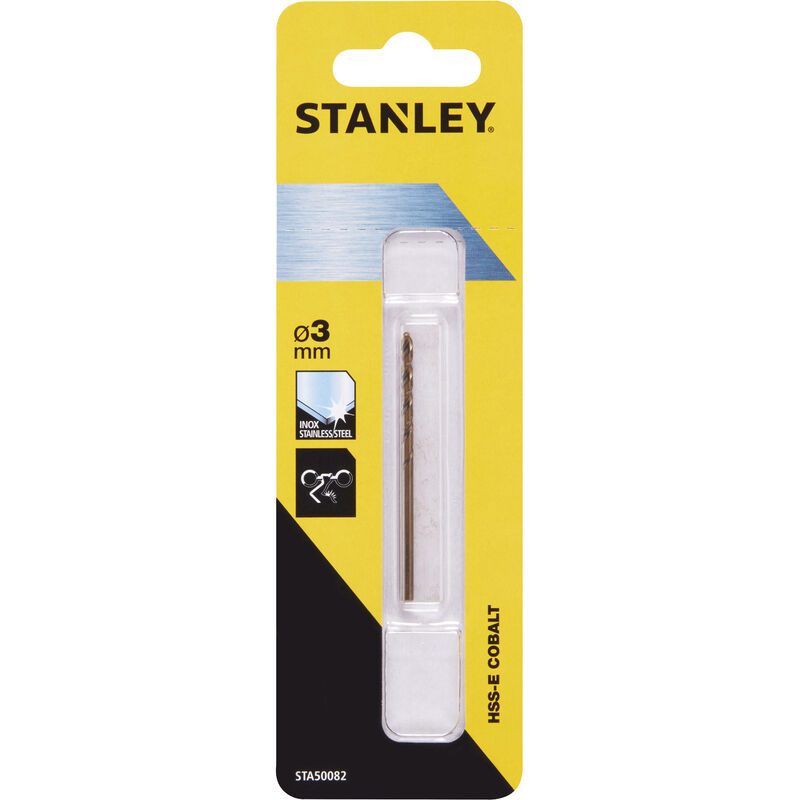 foto del prodotto stanley sta50082 x50082 punta al cobalto 3 mm piranha