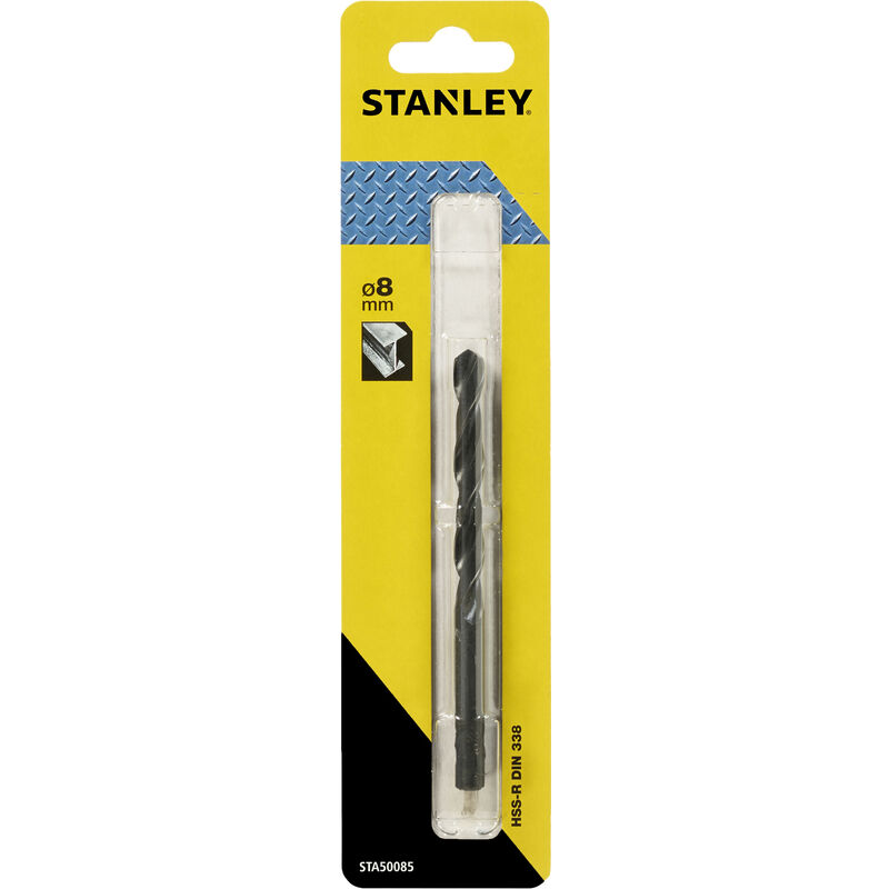 foto del prodotto stanley sta50085 x50085 punta hss 8 mm piranha