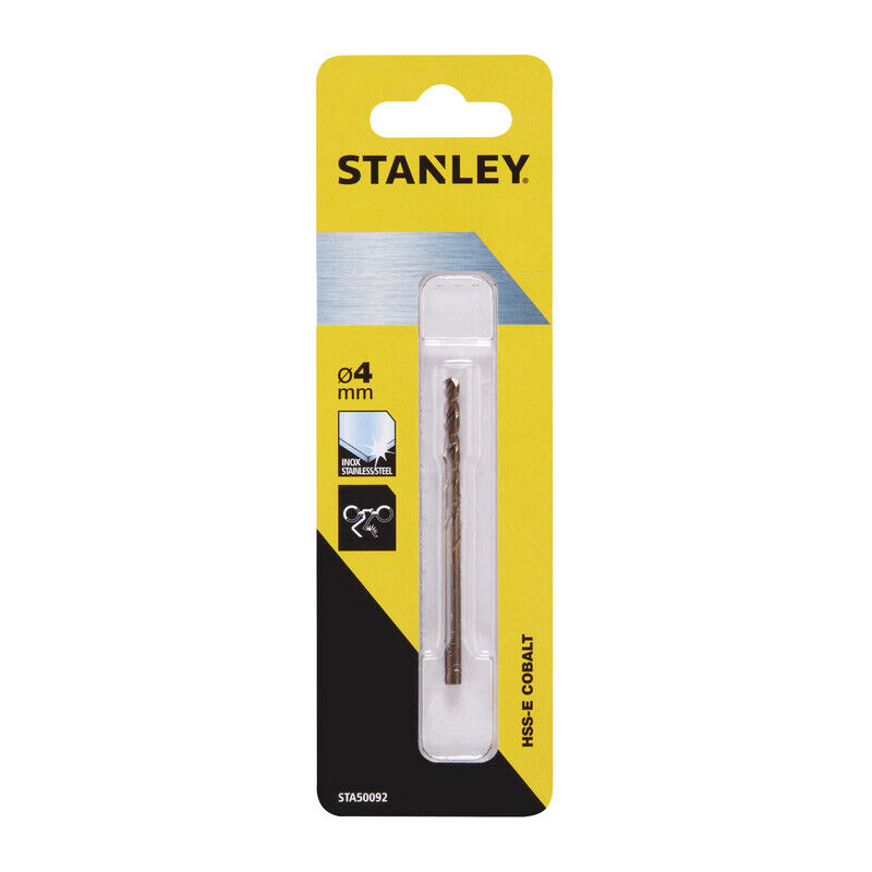 foto del prodotto stanley sta50092 x50092 punta al cobalto mm.4 piranha