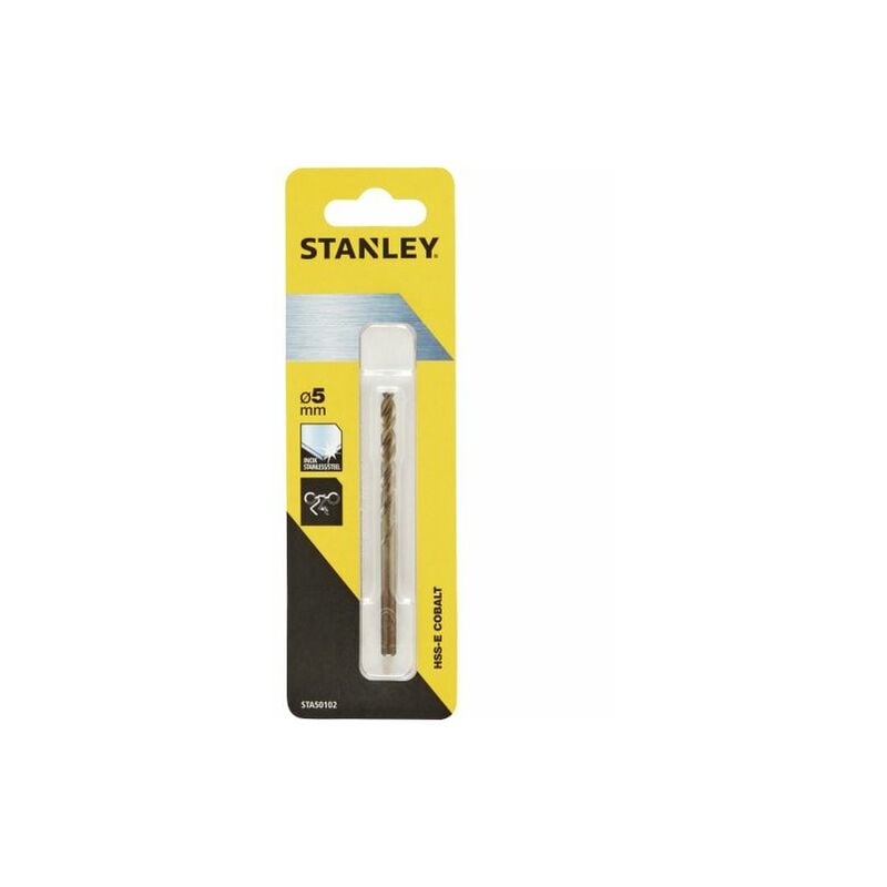foto del prodotto stanley sta50102 x50102 punta al cobalto mm.5 piranha