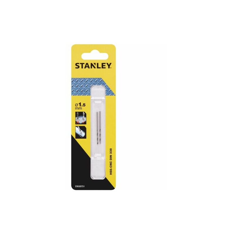 foto del prodotto stanley sta50751 x50751 punta crown 1,5 mm 2 pz piranha