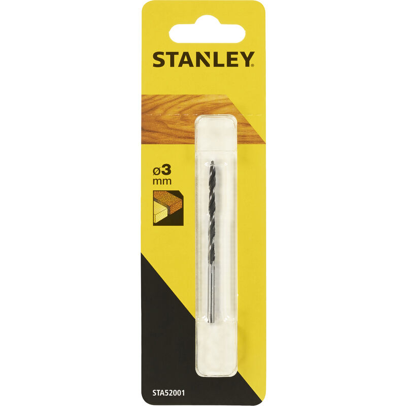 foto del prodotto stanley sta52001 x52001 punta elicoidale 3 mm piranha