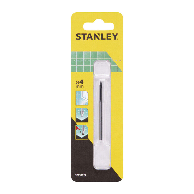 foto del prodotto stanley sta53227 x53227 punta vetro e ceramica 4 piranha
